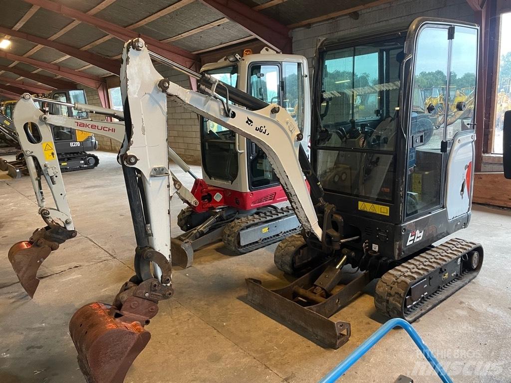 Bobcat E19 Mini bagri <7t