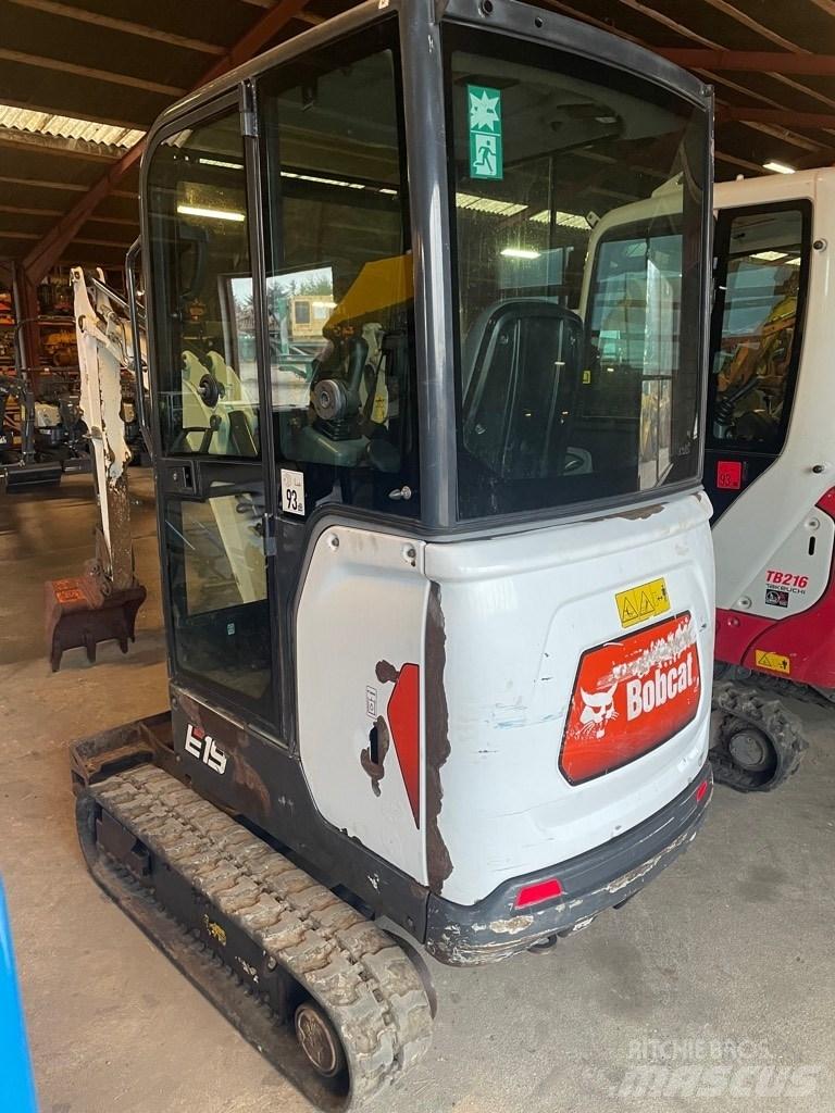 Bobcat E19 Mini bagri <7t