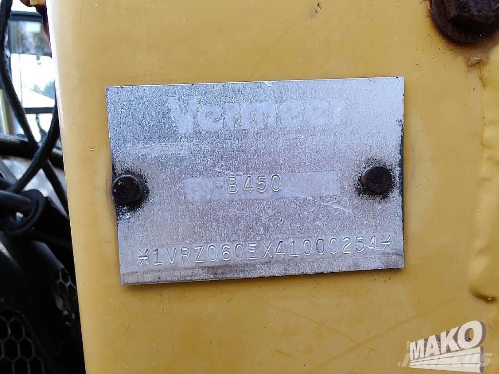 Vermeer RT450 Freze za kopanje jarkov Trenčerji