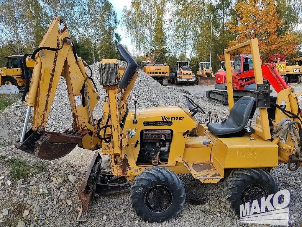Vermeer RT450 Freze za kopanje jarkov Trenčerji
