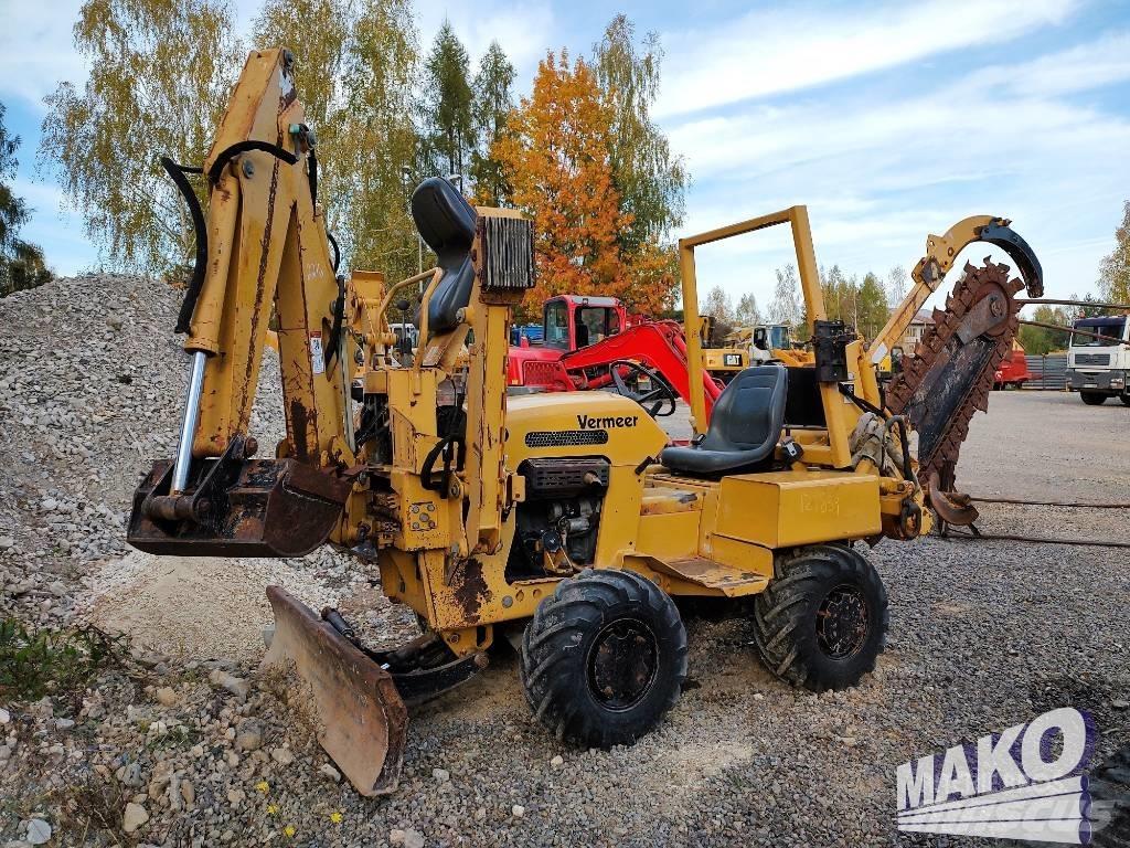Vermeer RT450 Freze za kopanje jarkov Trenčerji