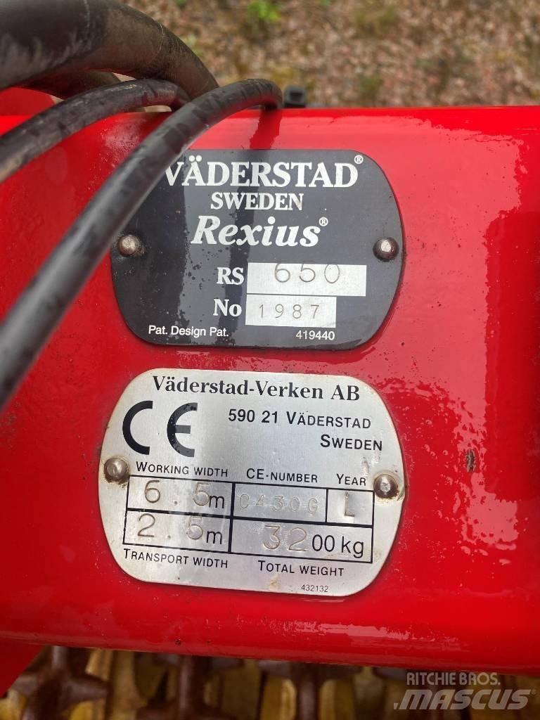 Väderstad Rexius 650 Valjarji