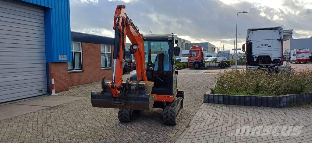 Kubota U 27-4 Mini bagri <7t