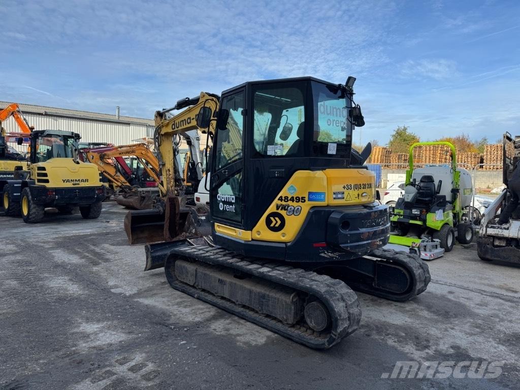 Yanmar VIO80 (AH744) Midi bagri 7t – 12t