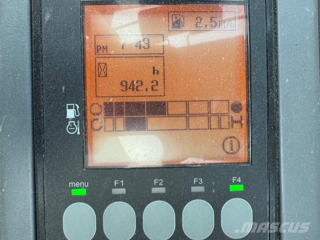 Yanmar VIO80 (AH744) Midi bagri 7t – 12t