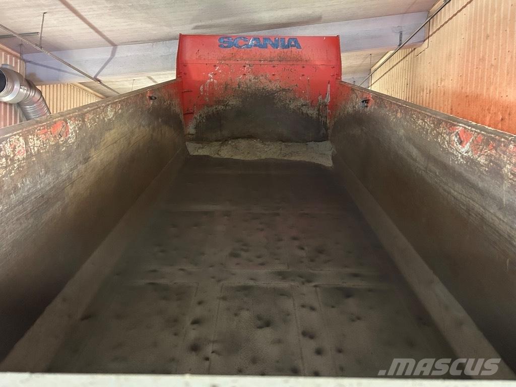 Scania R 520 LB Kiper tovornjaki