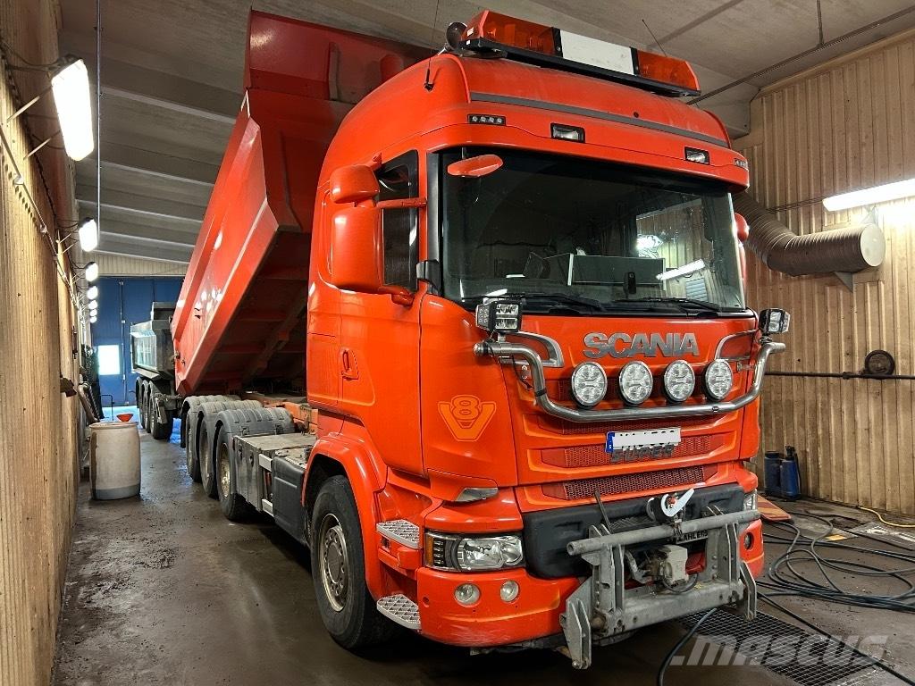 Scania R 520 LB Kiper tovornjaki