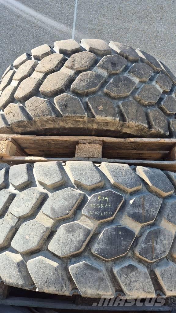 Bridgestone 23.5R25 Gume, kolesa in platišča