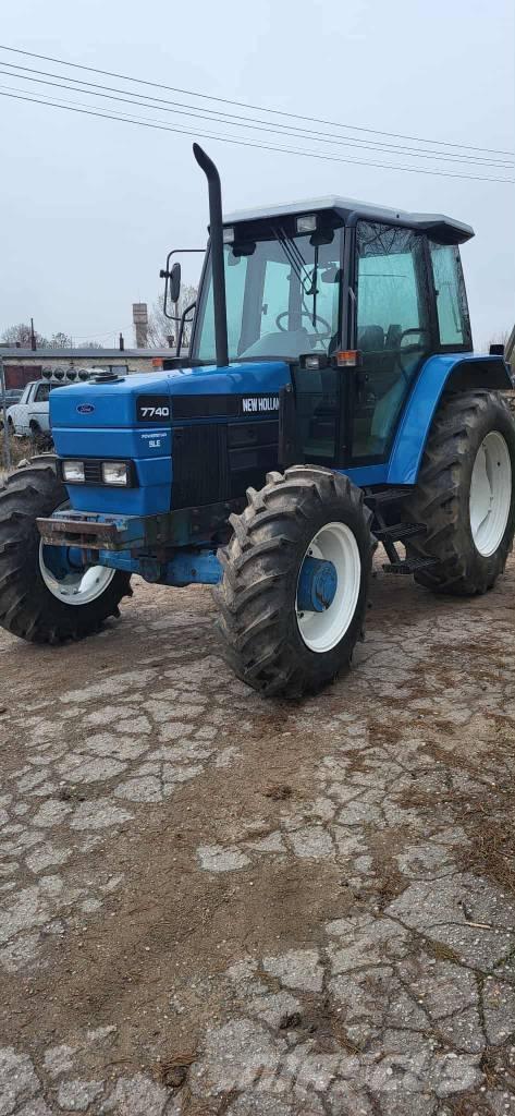 Ford 7740 SLE Traktorji