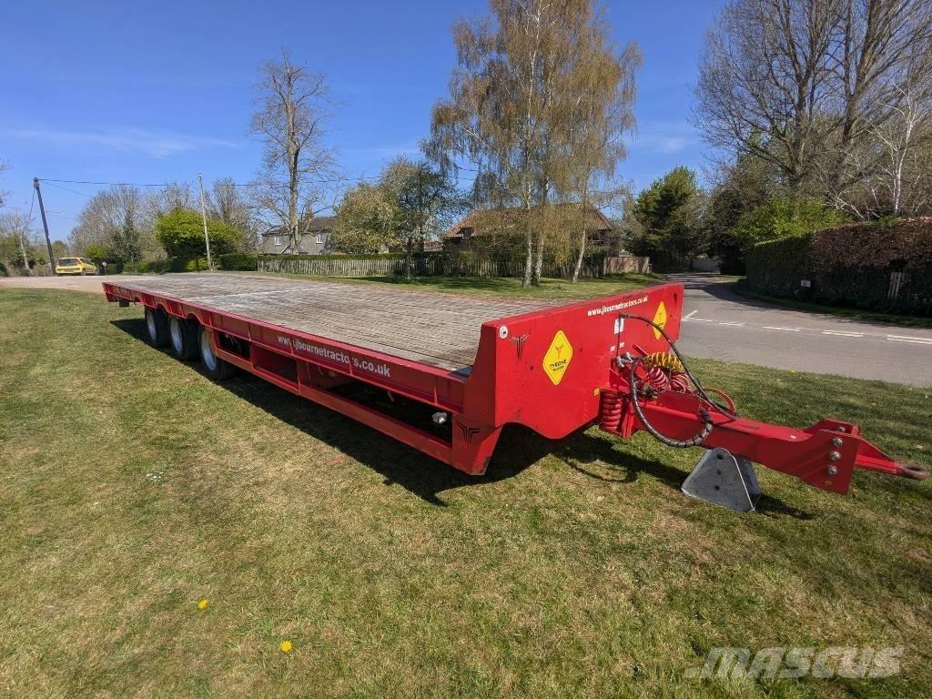 Tyrone 32FT FLATBED Plato/keson prikolice