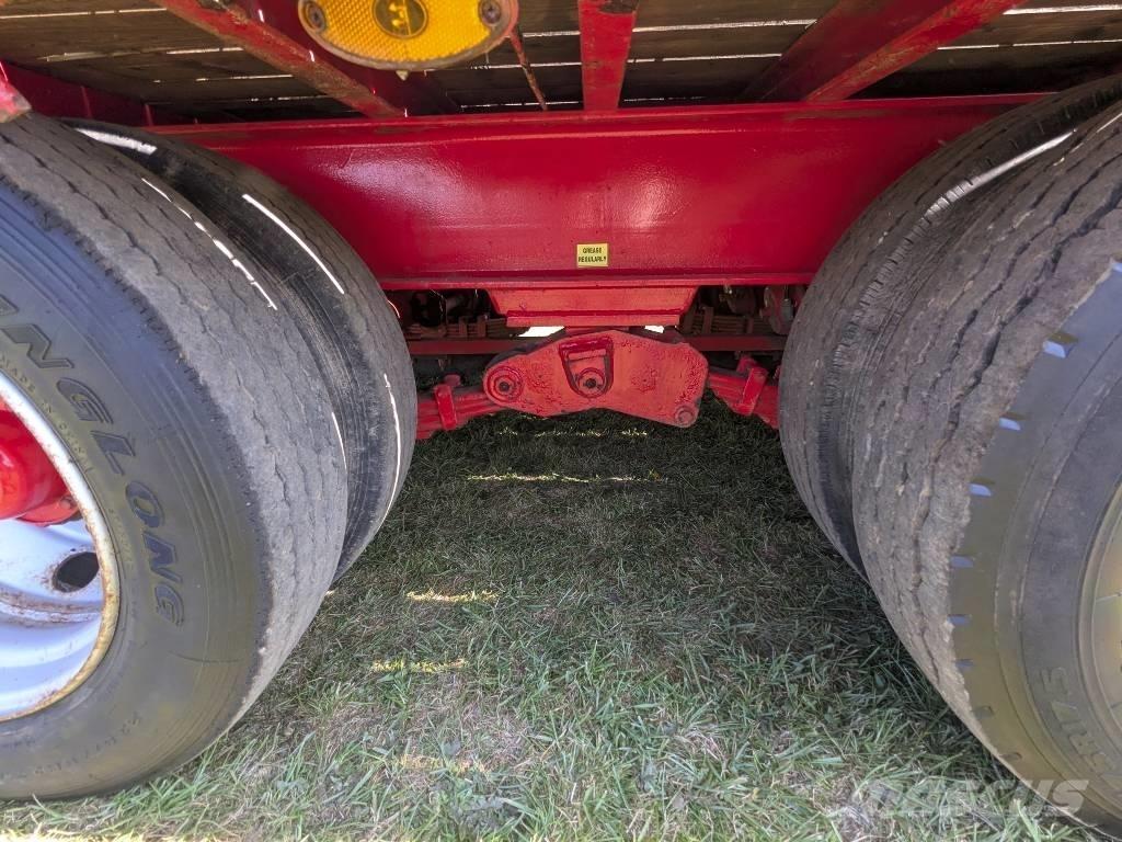 Tyrone 32FT FLATBED Plato/keson prikolice