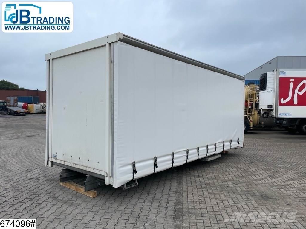  LIBNER Tautliner Transport - drugo
