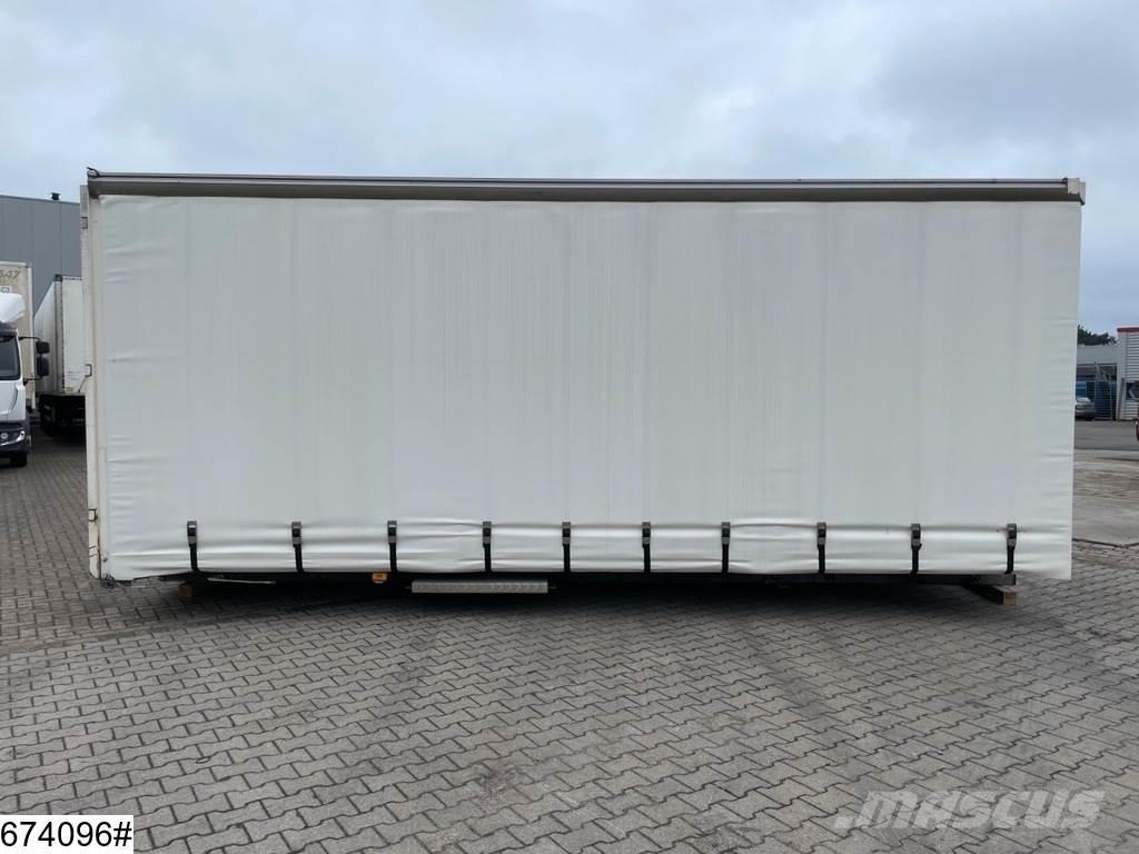  LIBNER Tautliner Transport - drugo