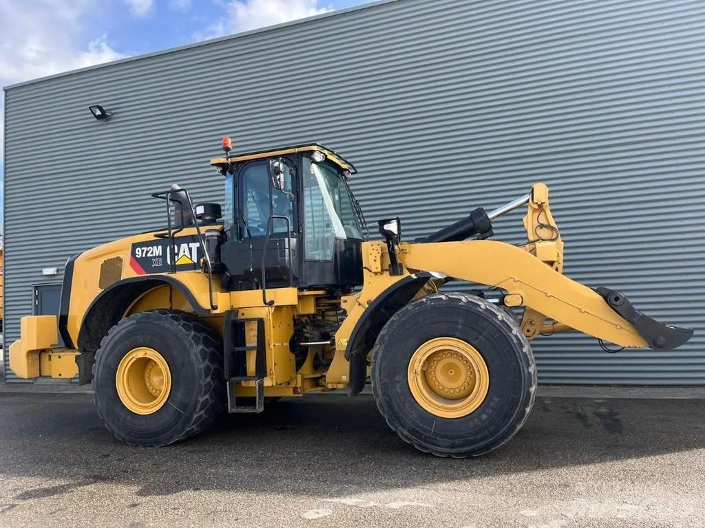 CAT 972MXE Kolesni nakladalci