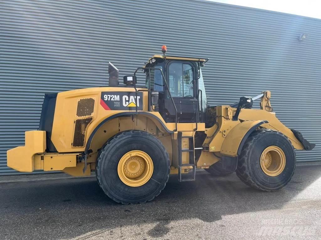 CAT 972MXE Kolesni nakladalci