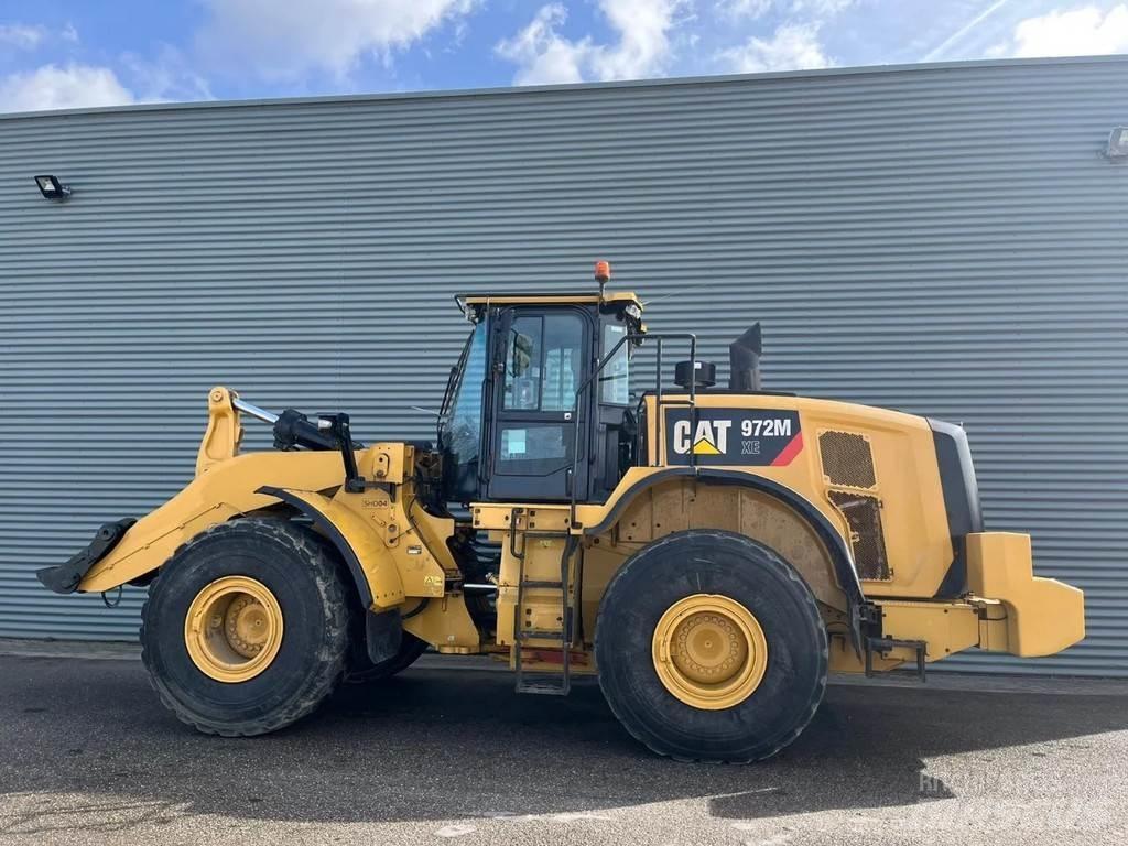CAT 972MXE Kolesni nakladalci