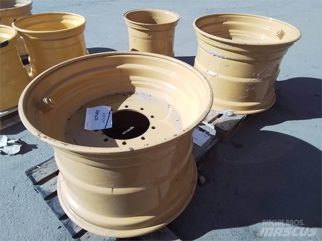 Eco Log 580C Gume, kolesa in platišča