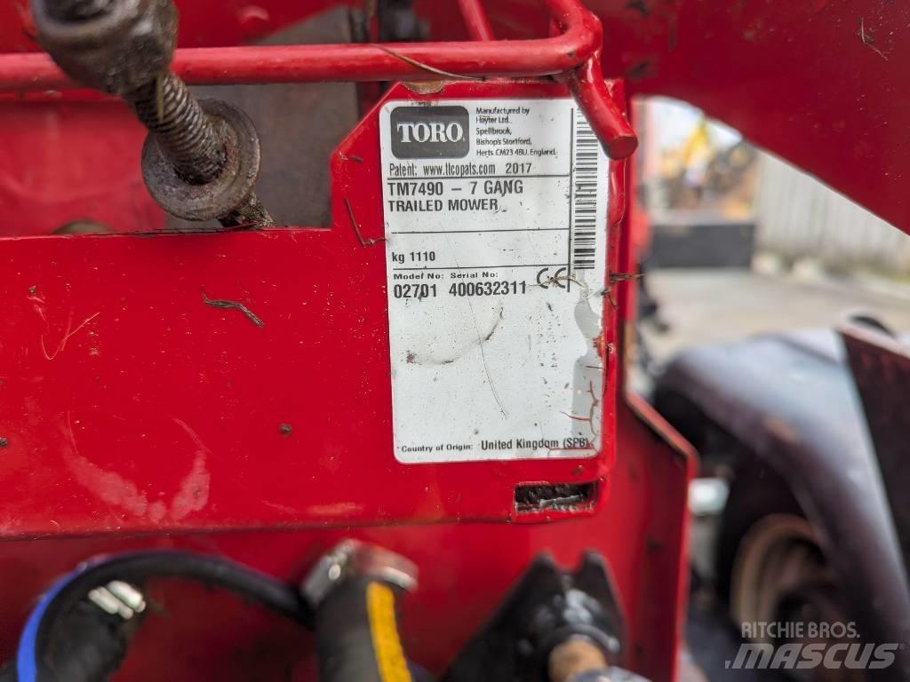 Toro TM7490 Priključne in vlečne kosilnice