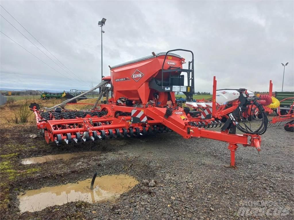 Kuhn Espro 6000 R Kombinirane sejalnice