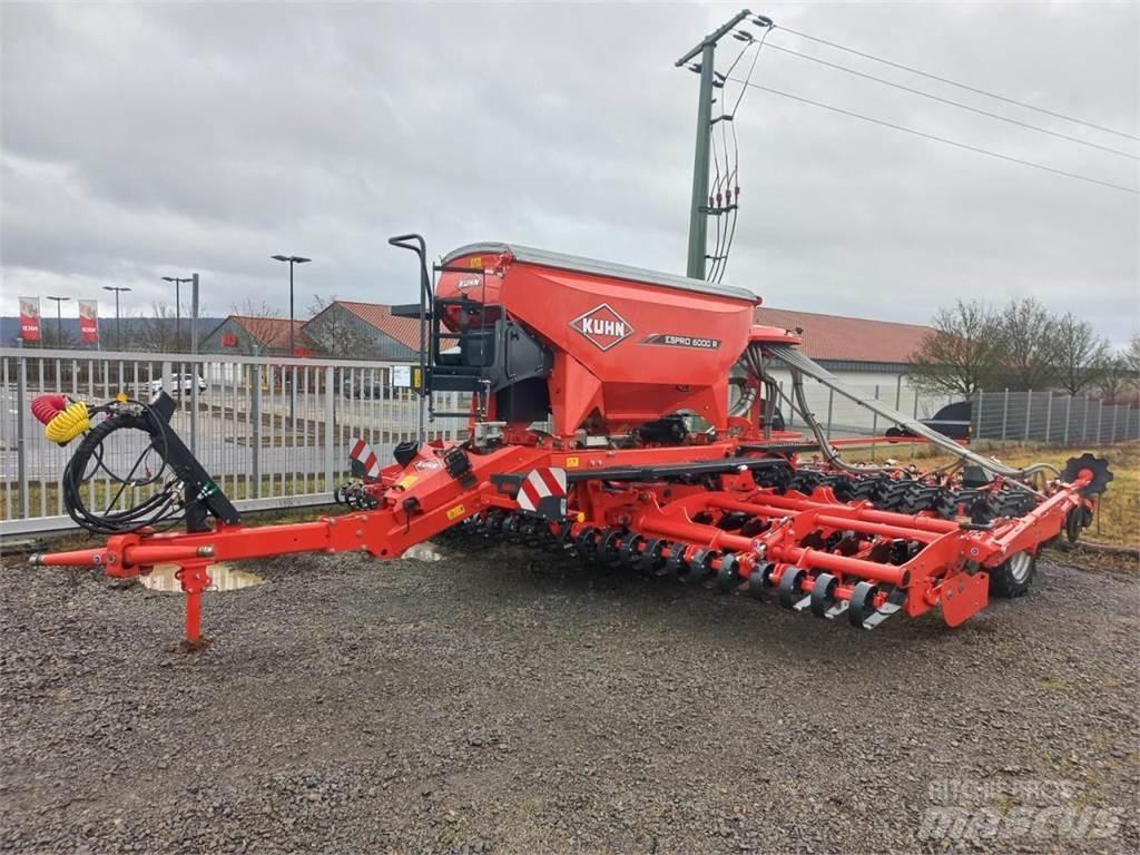 Kuhn Espro 6000 R Kombinirane sejalnice