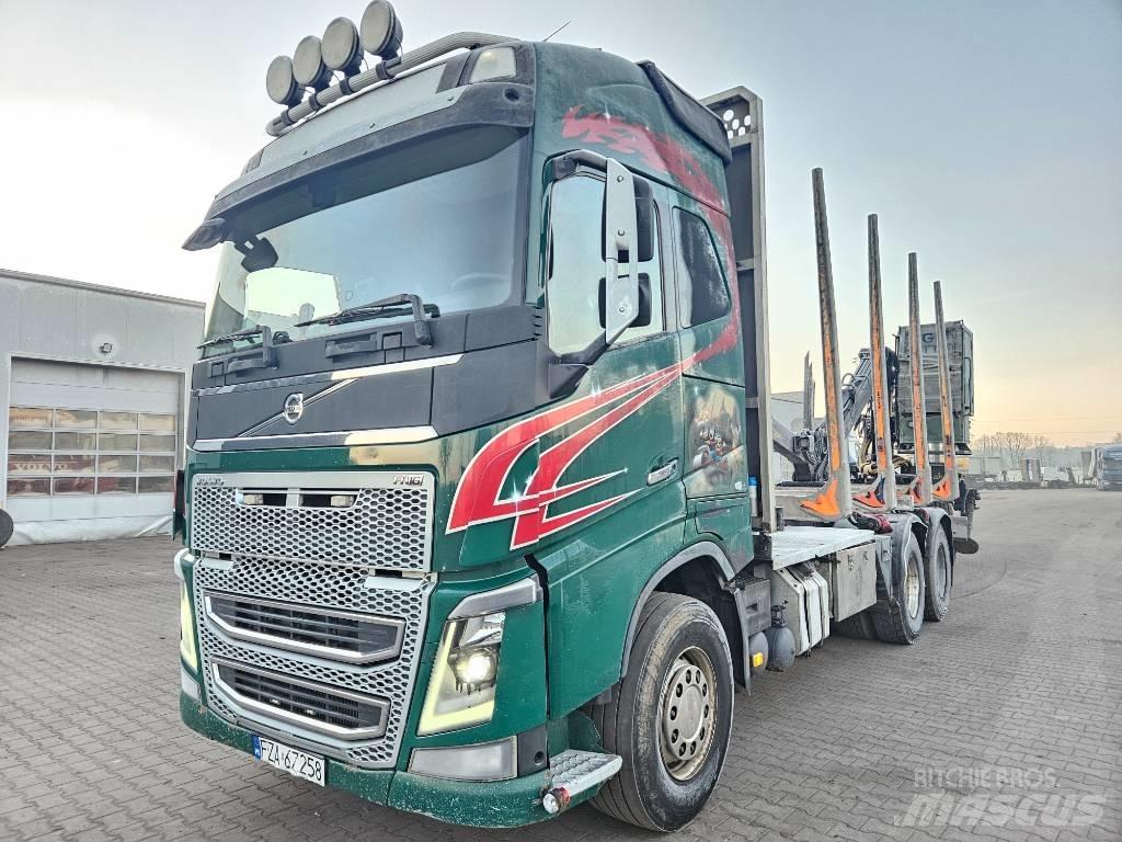 Volvo FH 16 Tovornjaki za hlode