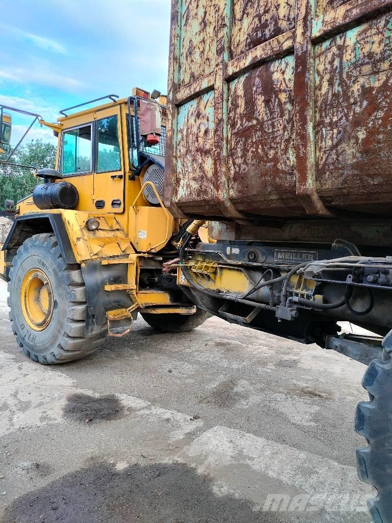Volvo A 30 Zglobni demperji