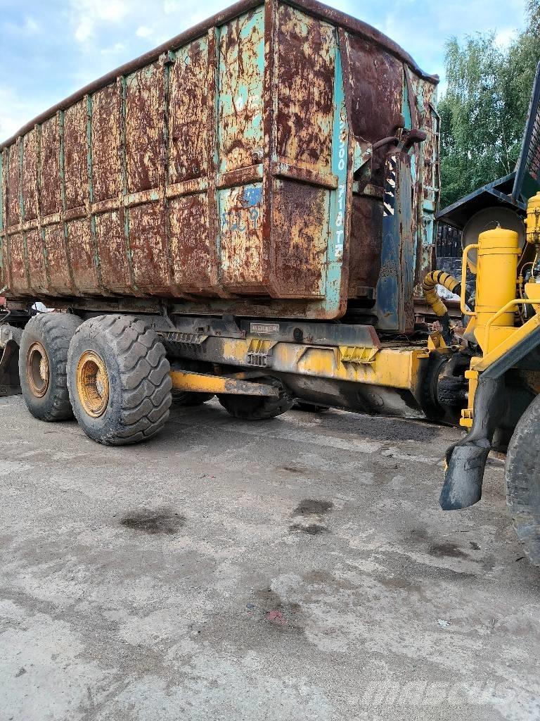 Volvo A 30 Zglobni demperji