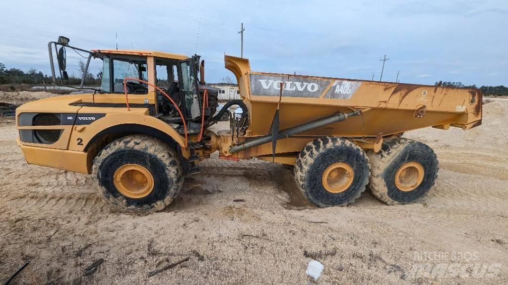 Volvo A 40 G Zglobni demperji