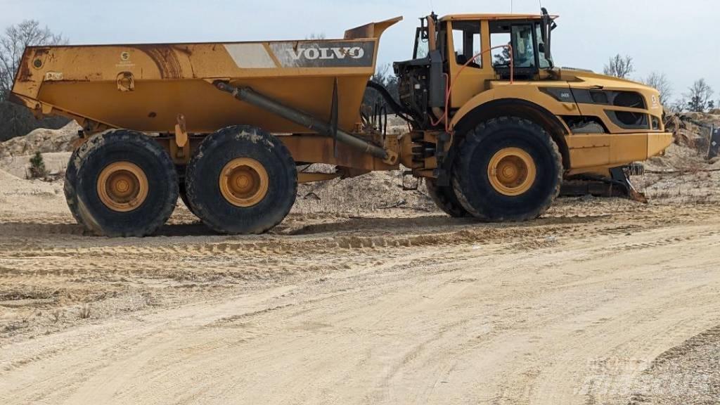 Volvo A 40 G Zglobni demperji