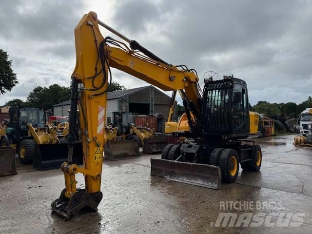 JCB JS 175 W Bagri na kolesih