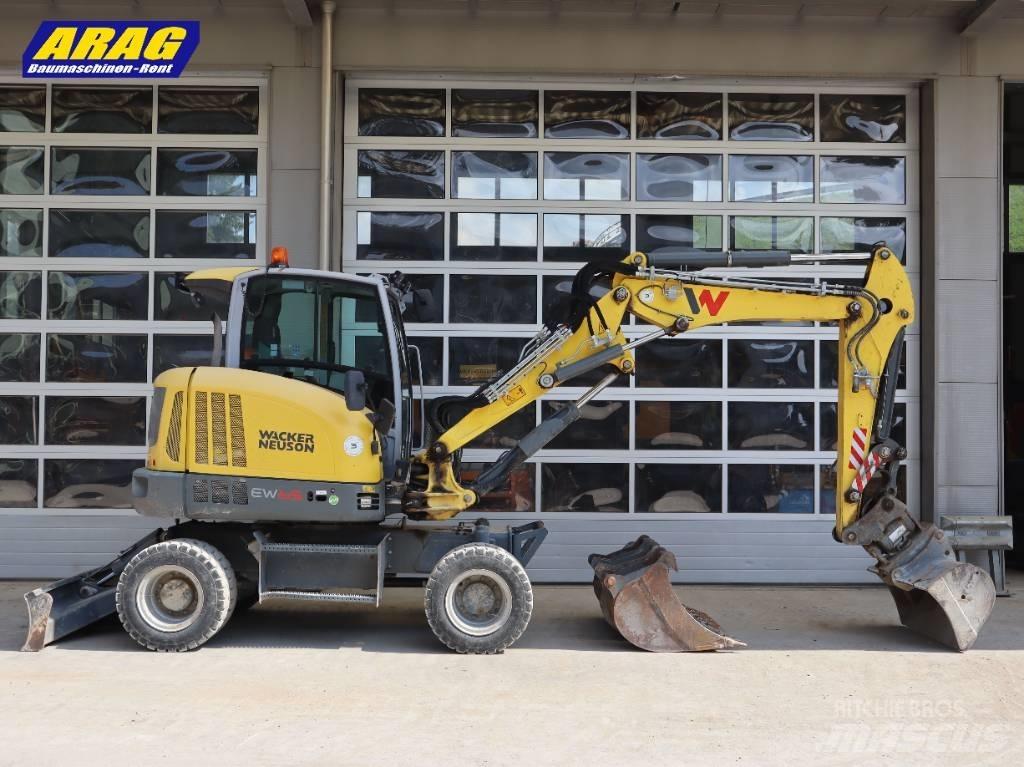Wacker Neuson EW 65 Bagri na kolesih