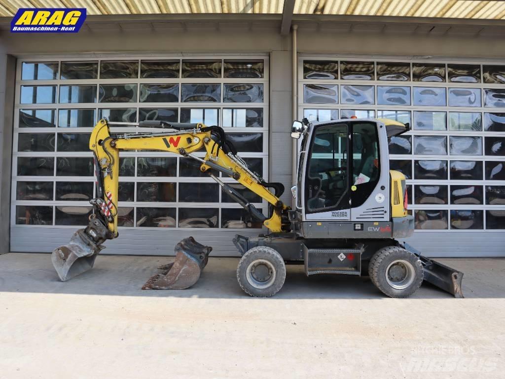 Wacker Neuson EW 65 Bagri na kolesih