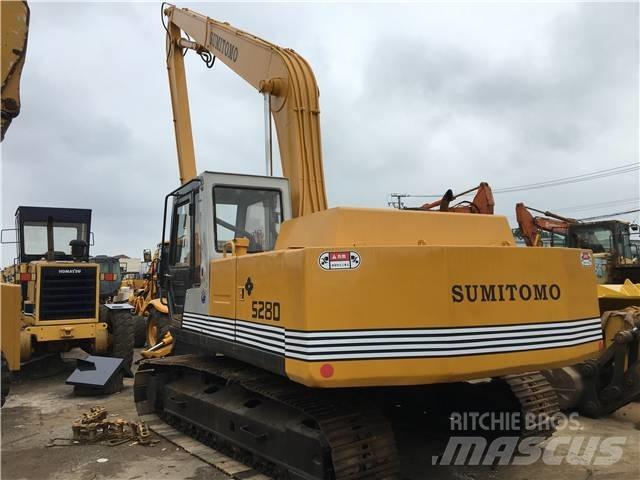 Sumitomo S280 Bagri goseničarji