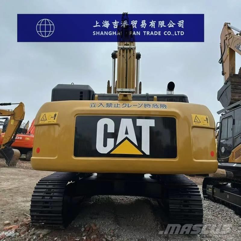 CAT 330 D Bagri goseničarji