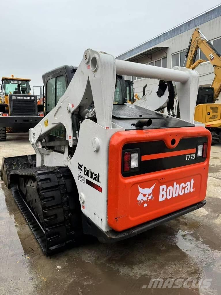 Bobcat T 770 Nakladalci goseničarji