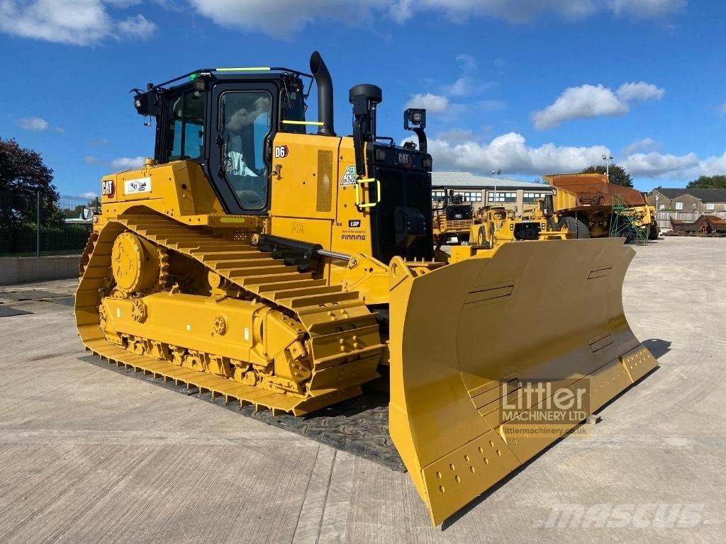 CAT D 6 LGP Buldožerji goseničarji