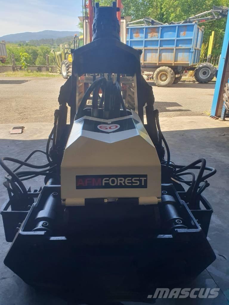 AFM 60 EUCA Glave za kombajne