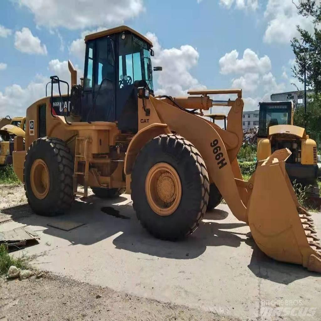 CAT 966h Kolesni nakladalci