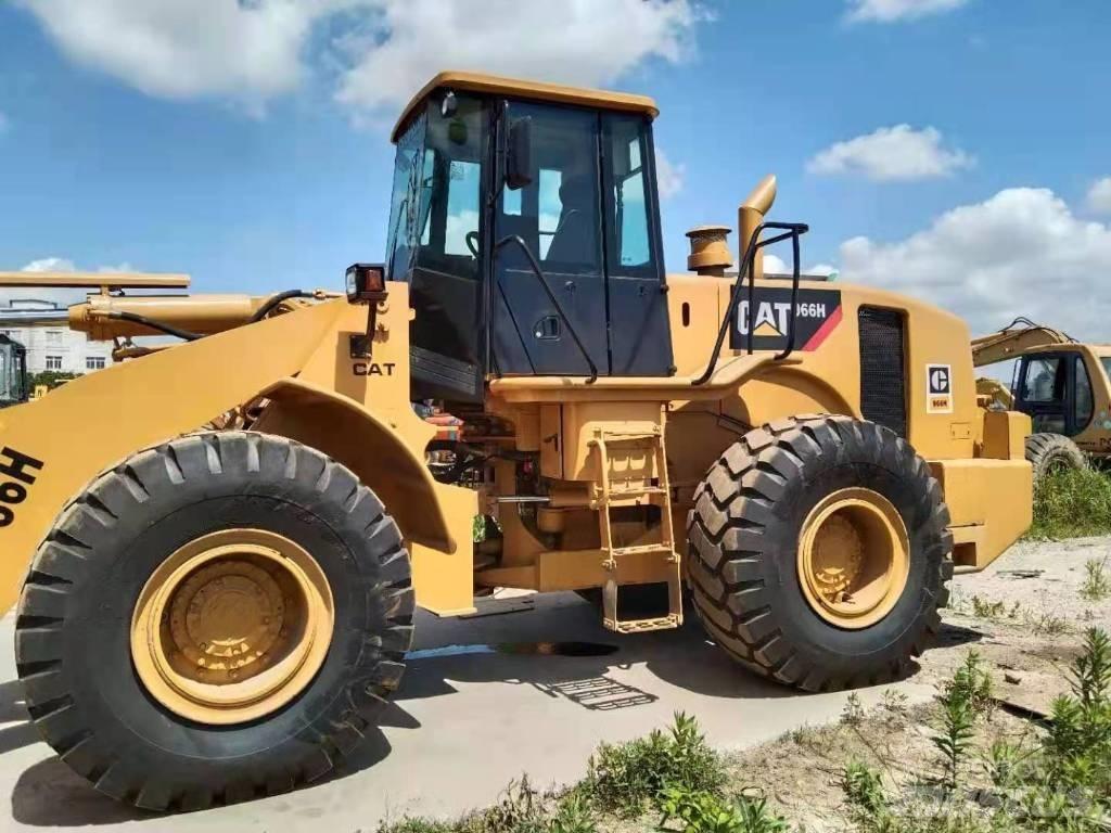 CAT 966h Kolesni nakladalci