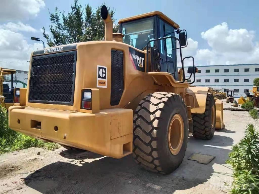 CAT 966h Kolesni nakladalci