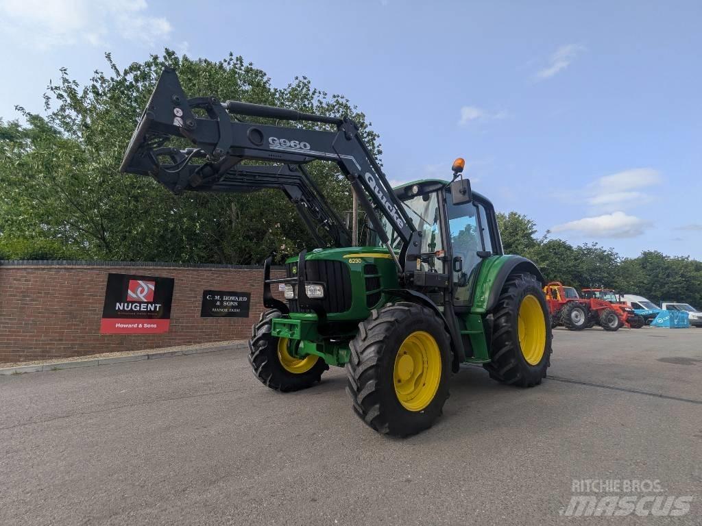 John Deere 6230 Traktorji