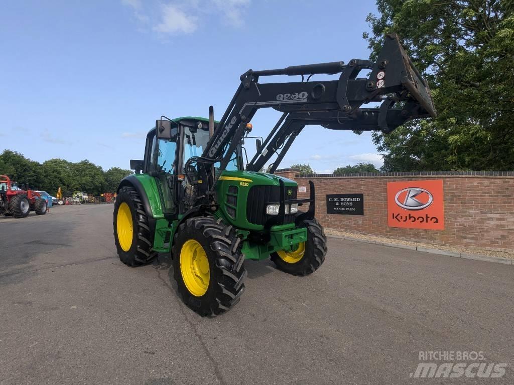 John Deere 6230 Traktorji