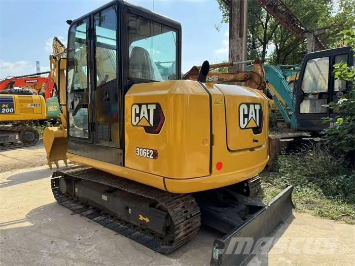 CAT 306 Mini bagri <7t