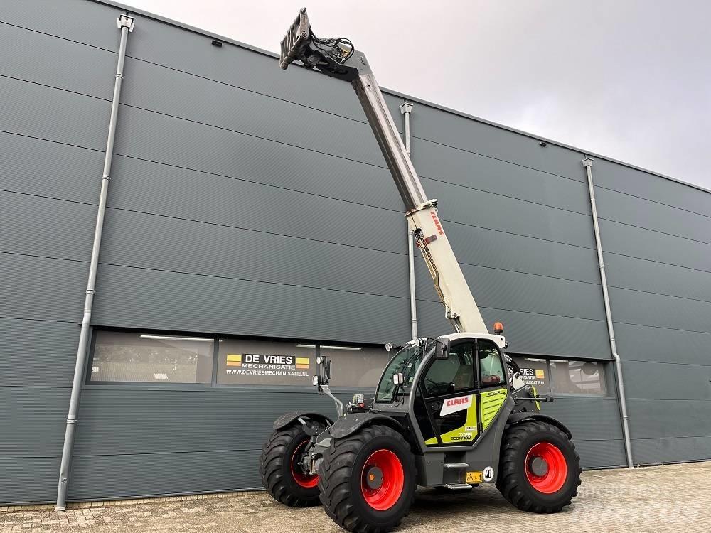 CLAAS Scorpion 7055 Kmetijski teleskopski nakladalci