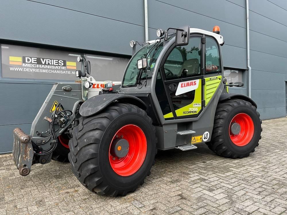 CLAAS Scorpion 7055 Kmetijski teleskopski nakladalci