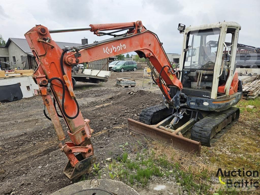 Kubota KX 121-3 Mini bagri <7t
