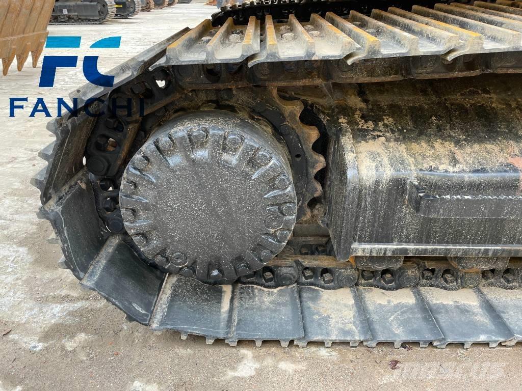 CAT 320 C Bagri goseničarji