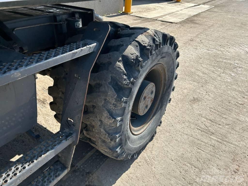 Atlas 150 W Bagri na kolesih