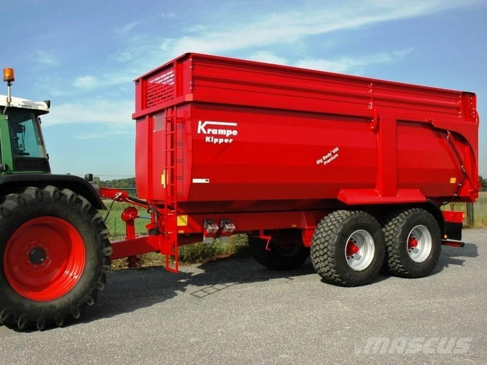 Krampe Big Body 650 Prikolica za splošno rabo