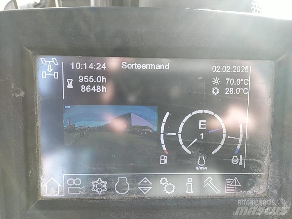 Liebherr LH 24 M Bagri za prekladanje primarnih/sekundarnih surovin